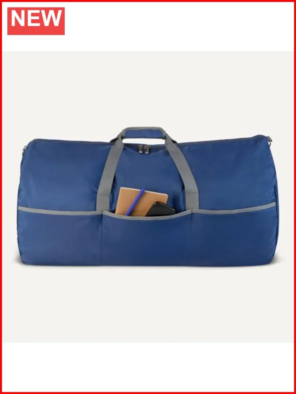 Extra Large Foldable Nylon Duffel Bag for Travel Storage